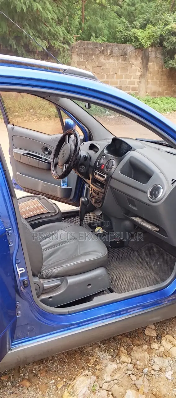 Daewoo Matiz 2008 Blue