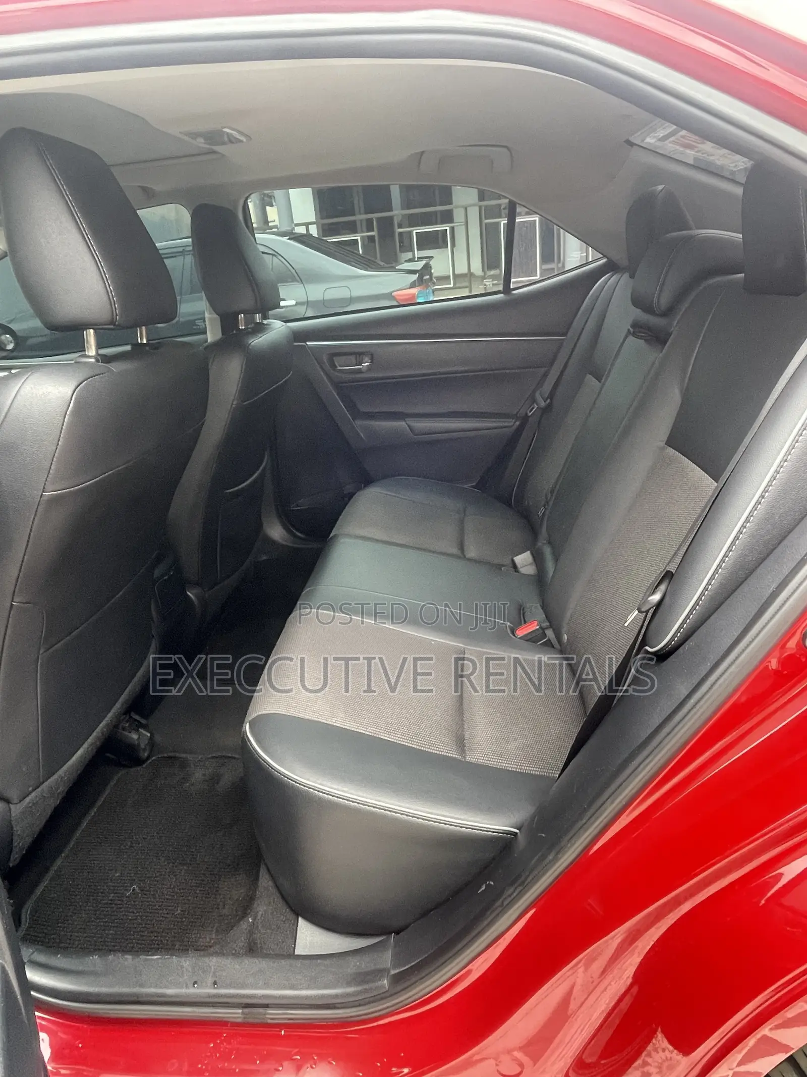 Toyota Corolla 2016 Red