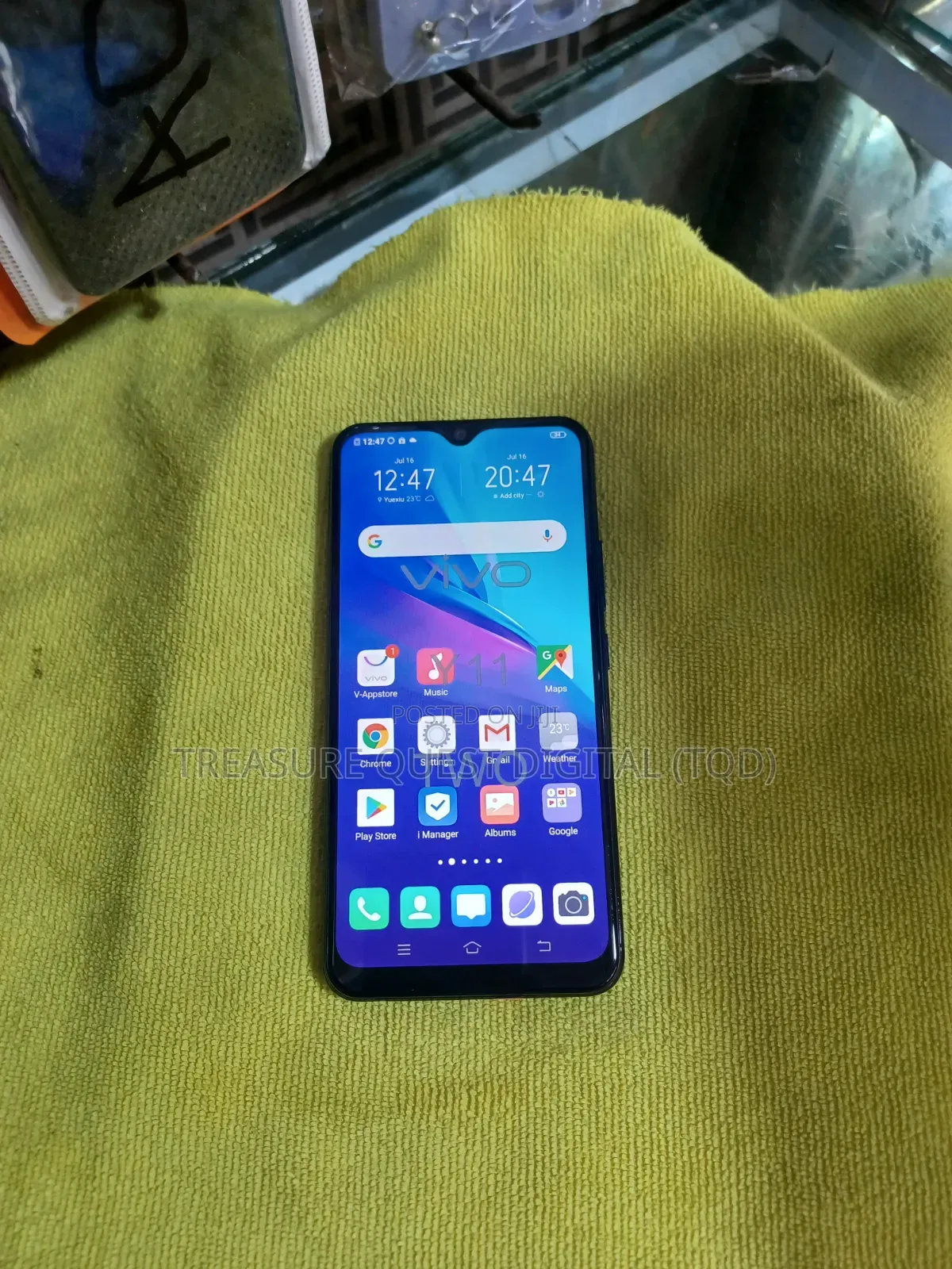 Vivo Y11d 128 GB Blue