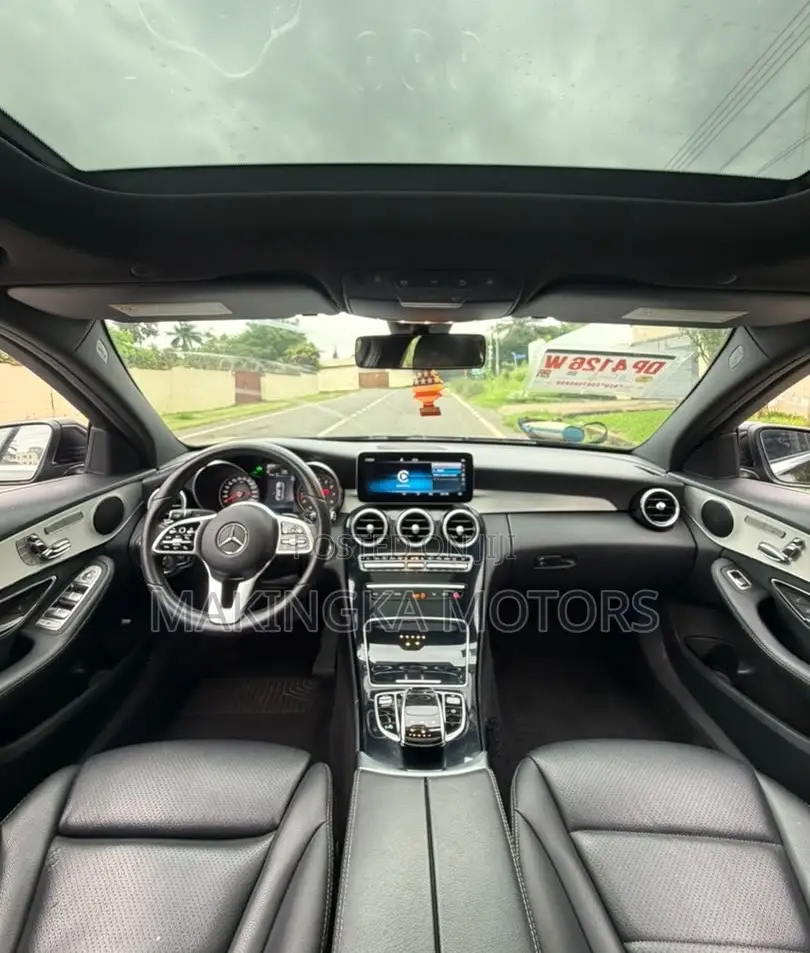 Mercedes-Benz C300 2020 Black