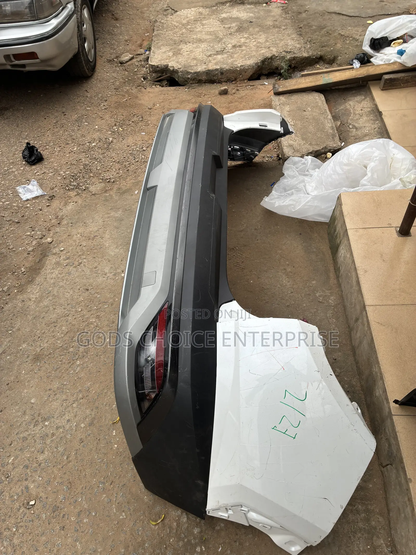 Complete Back Bumper Tucson 2024-2025-2026