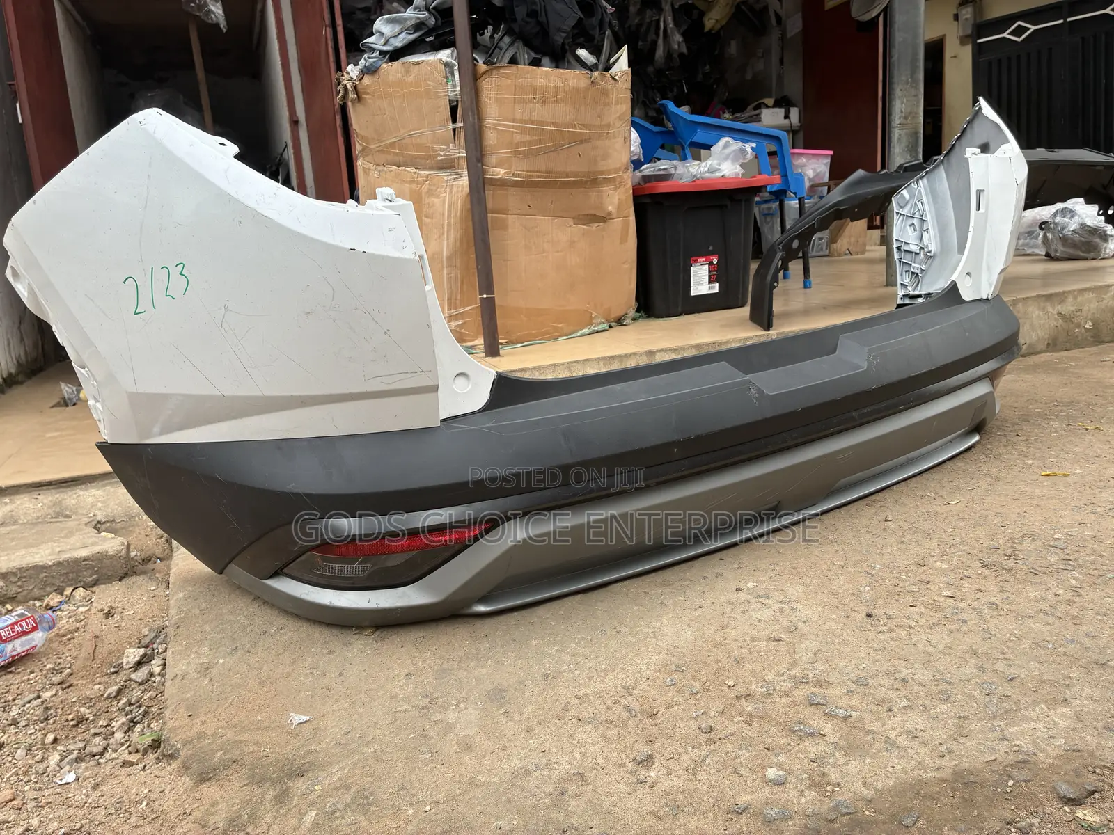Complete Back Bumper Tucson 2024-2025-2026