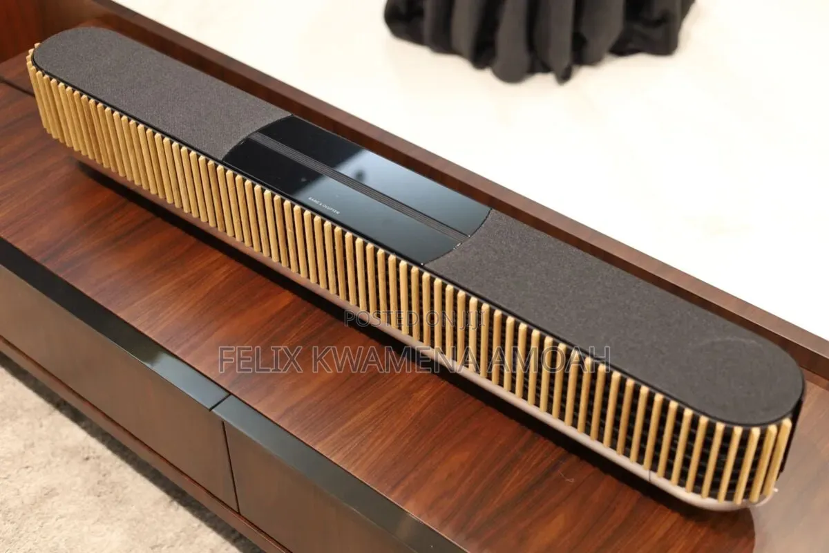 Bang Olufsen Beosound Theatre Dolby Atmos Soundbar