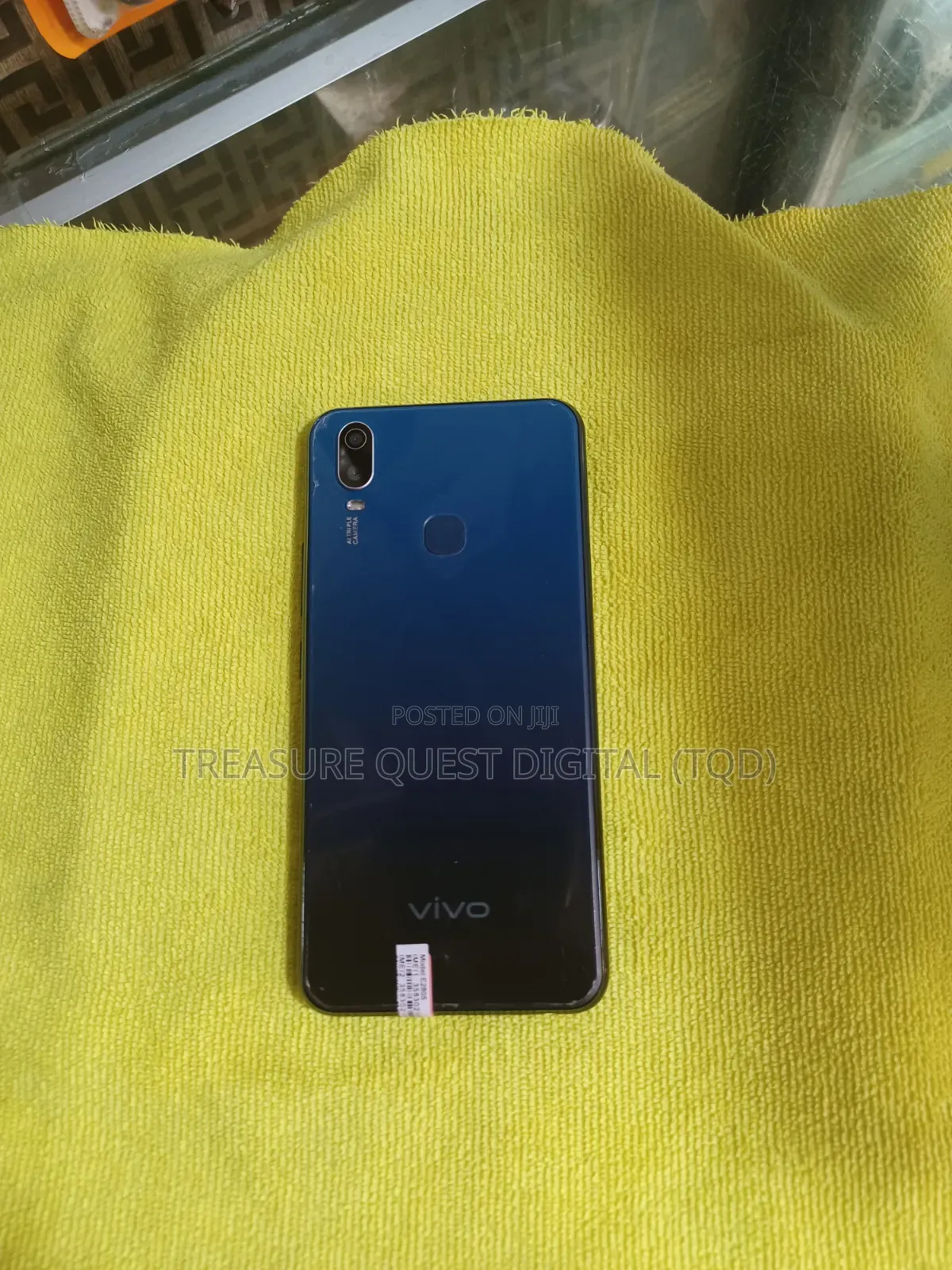 Vivo Y11d 128 GB Blue
