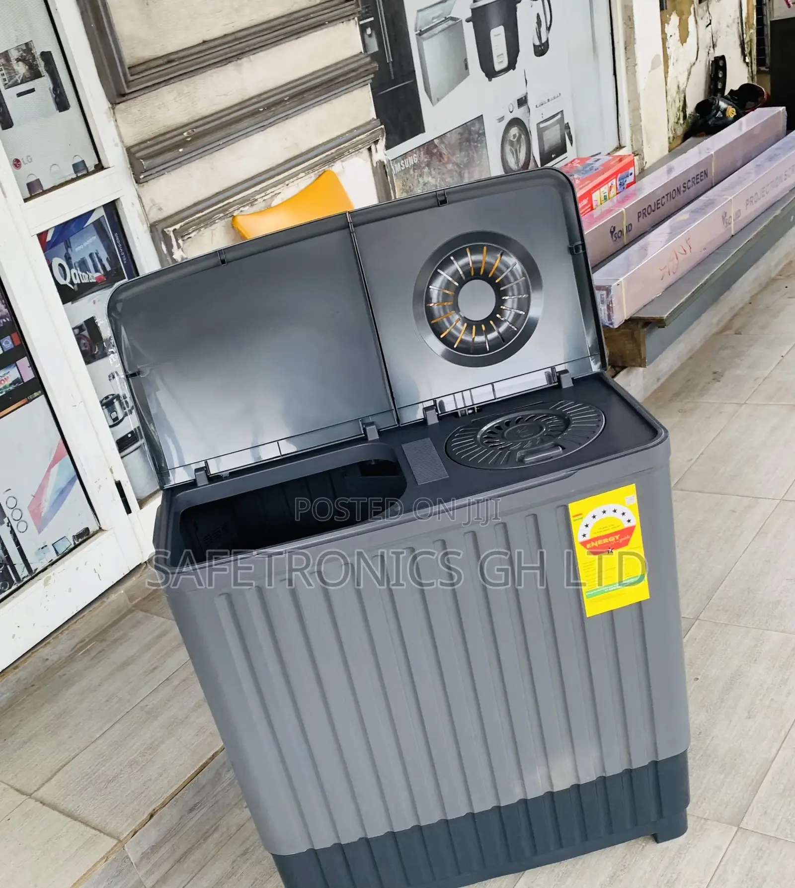 Super Exclusive Nasco 11kg Top Loader Washing Machine Semi Auto
