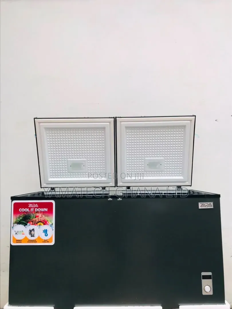 Zara 450 Litre Fast Cooling and Freezering Double Door Chest Freezer