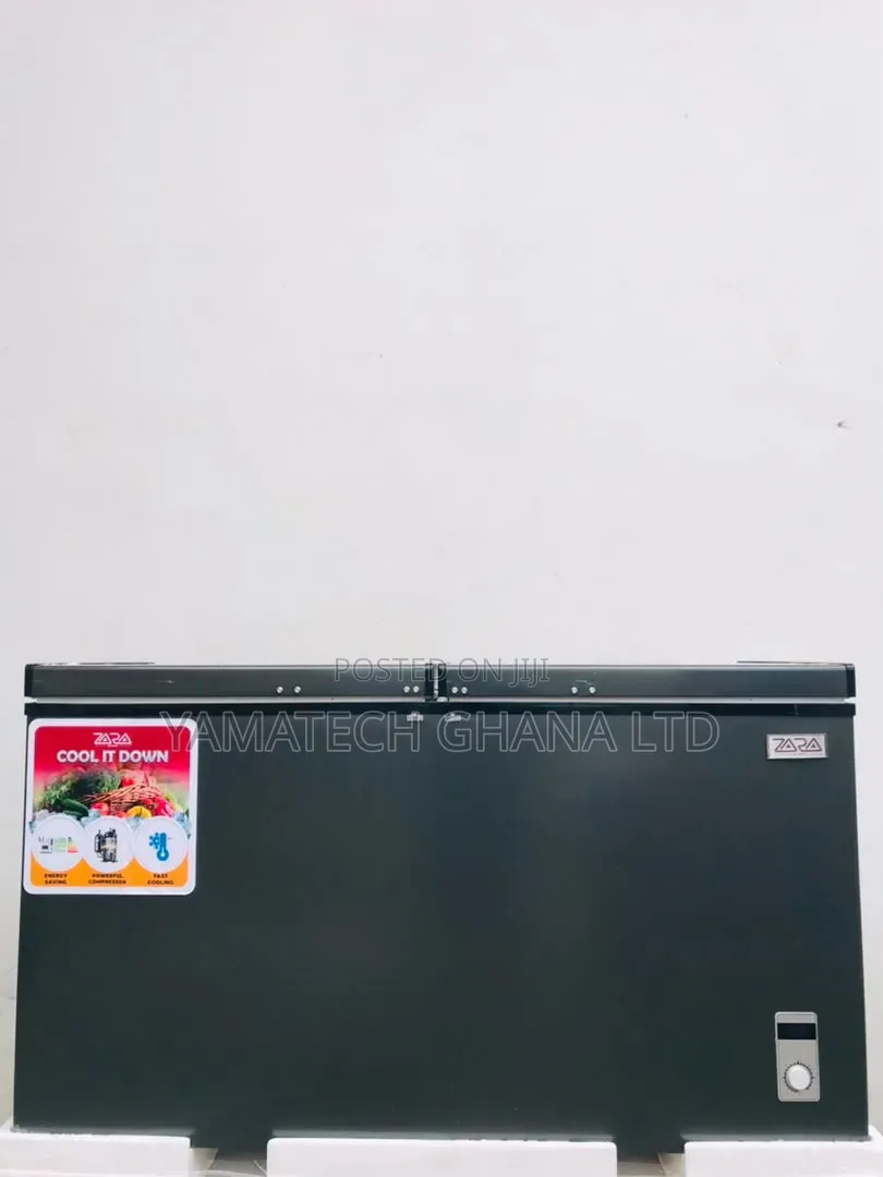 Zara 450 Litre Fast Cooling and Freezering Double Door Chest Freezer