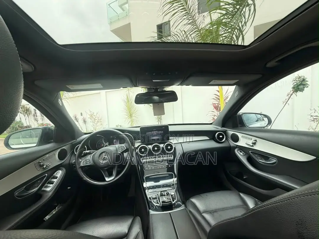 Mercedes-Benz C300 Base C300 AWD 4MATIC Sedan 2018 White