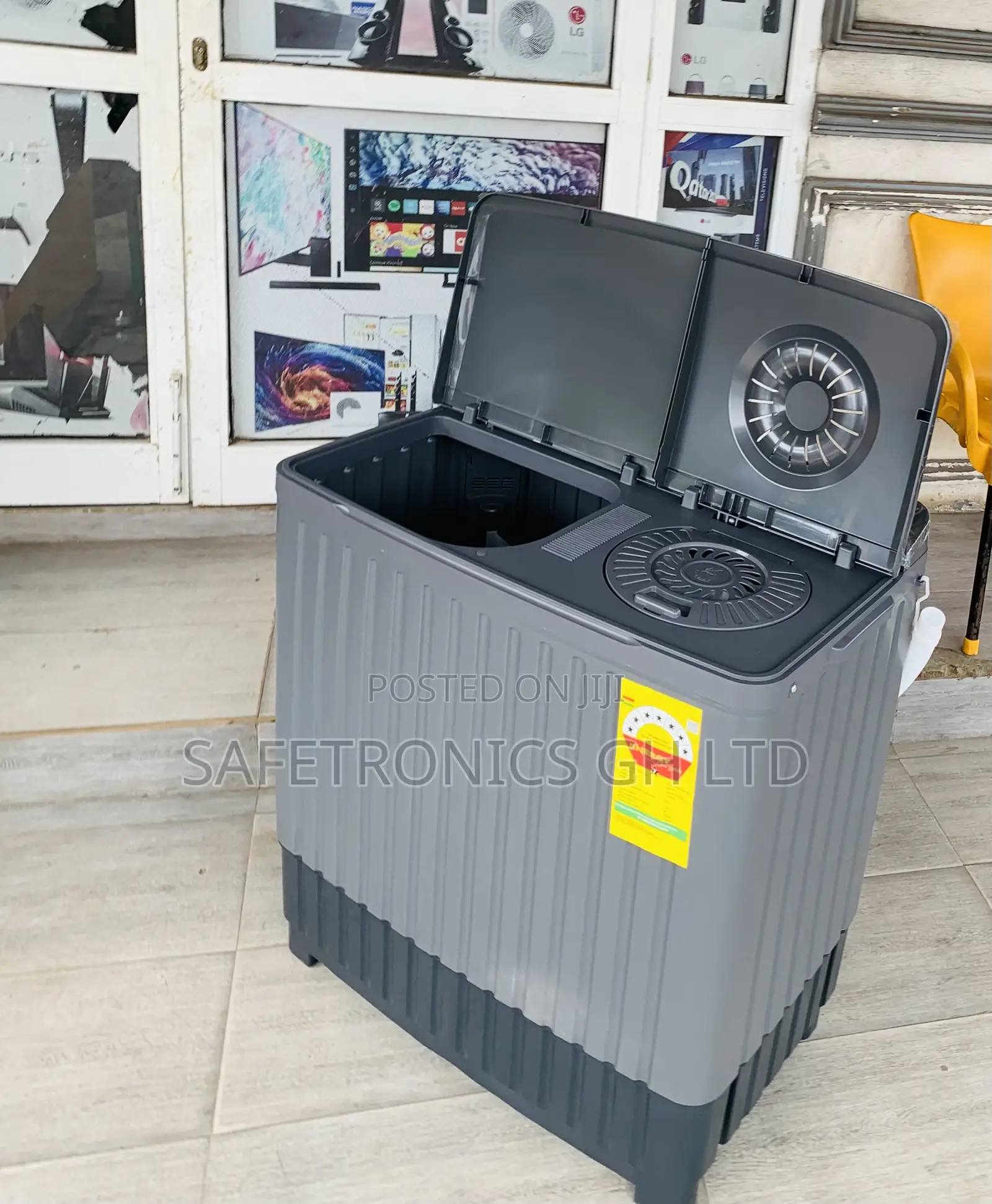 Perfect Sleek Nasco 11kg Top Loader Washing Machine SemiAuto