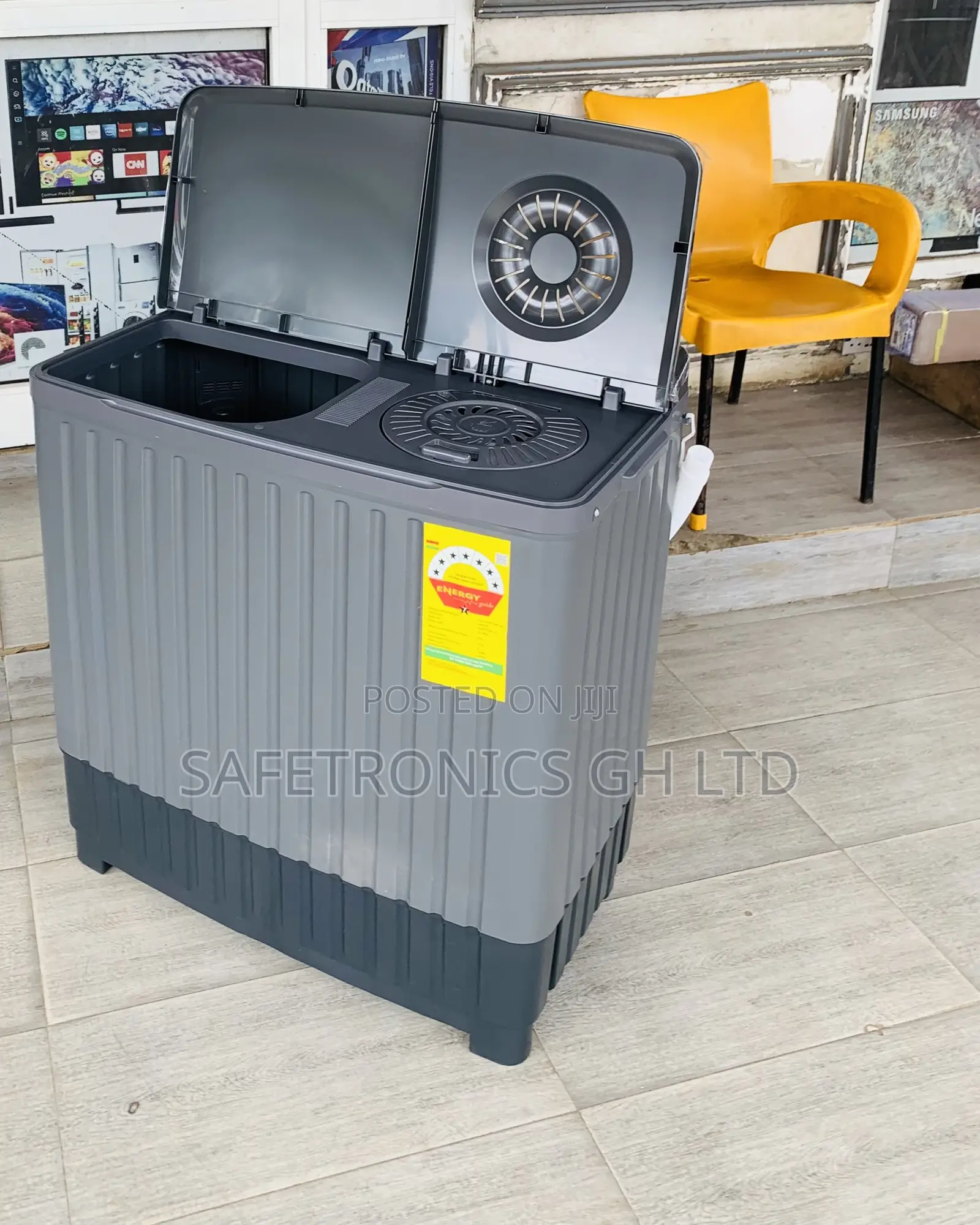 Perfect Sleek Nasco 11kg Top Loader Washing Machine SemiAuto