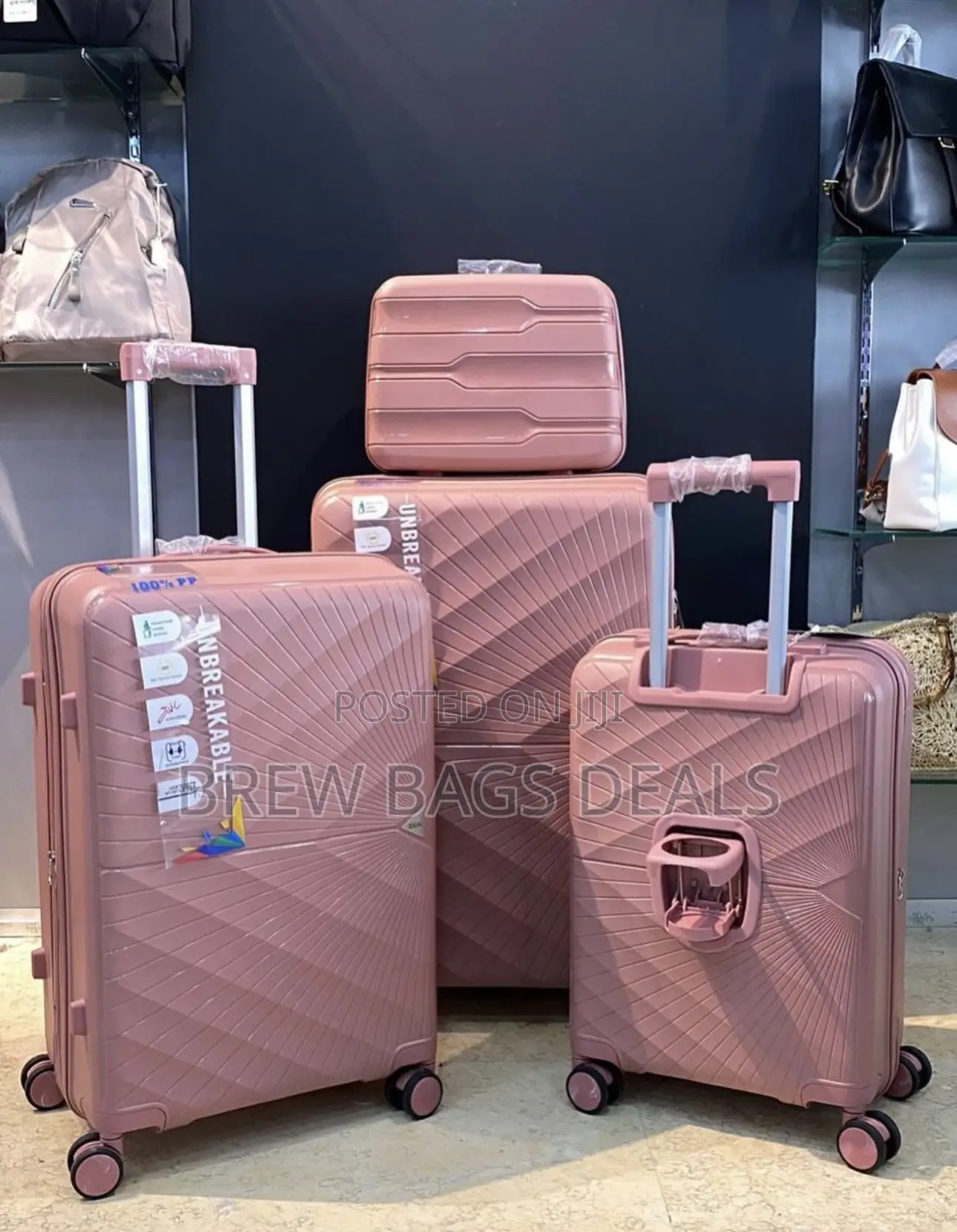 Premium Quality 4set Unicross Fiber Unbreakable Engagement Bag.