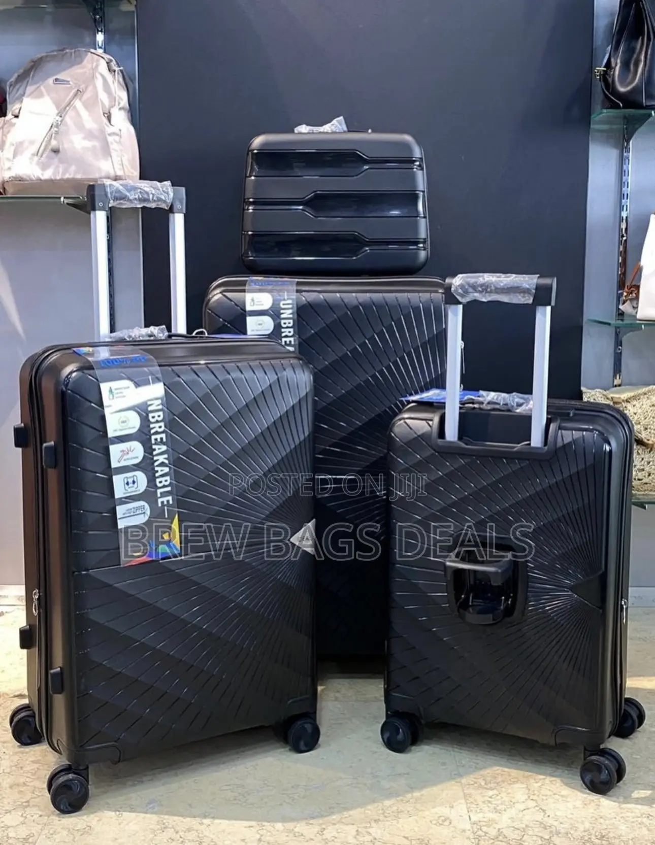 Premium Quality 4set Unicross Fiber Unbreakable Engagement Bag.