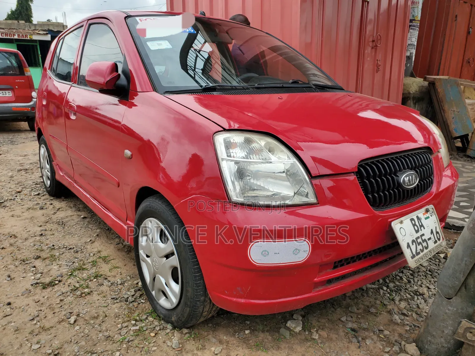 Kia Picanto 1.1 2010 Red