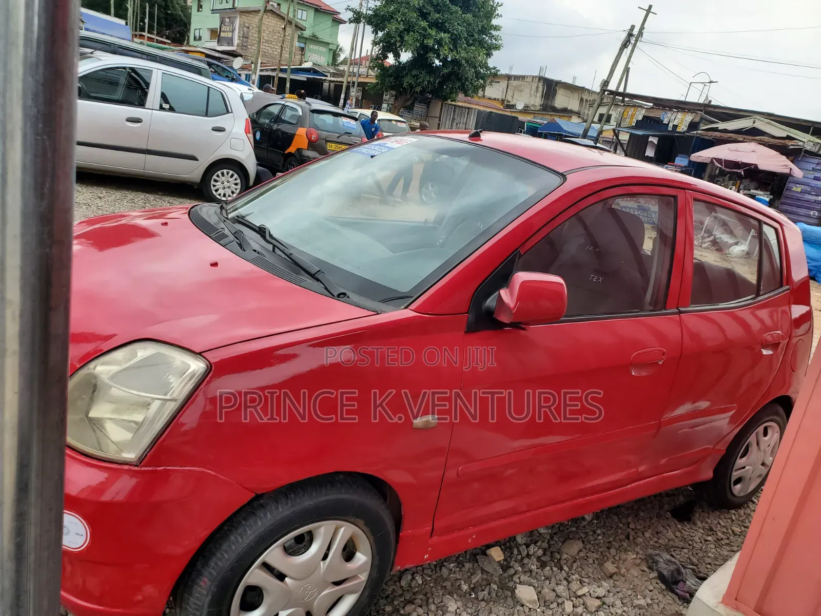 Kia Picanto 1.1 2010 Red