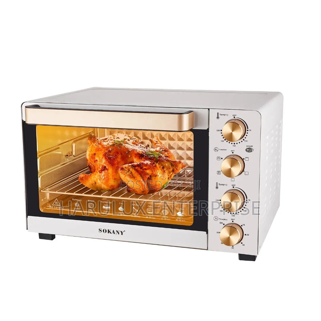 Sokany 50L Electric Toaster Oven - 1700W (SK-450)