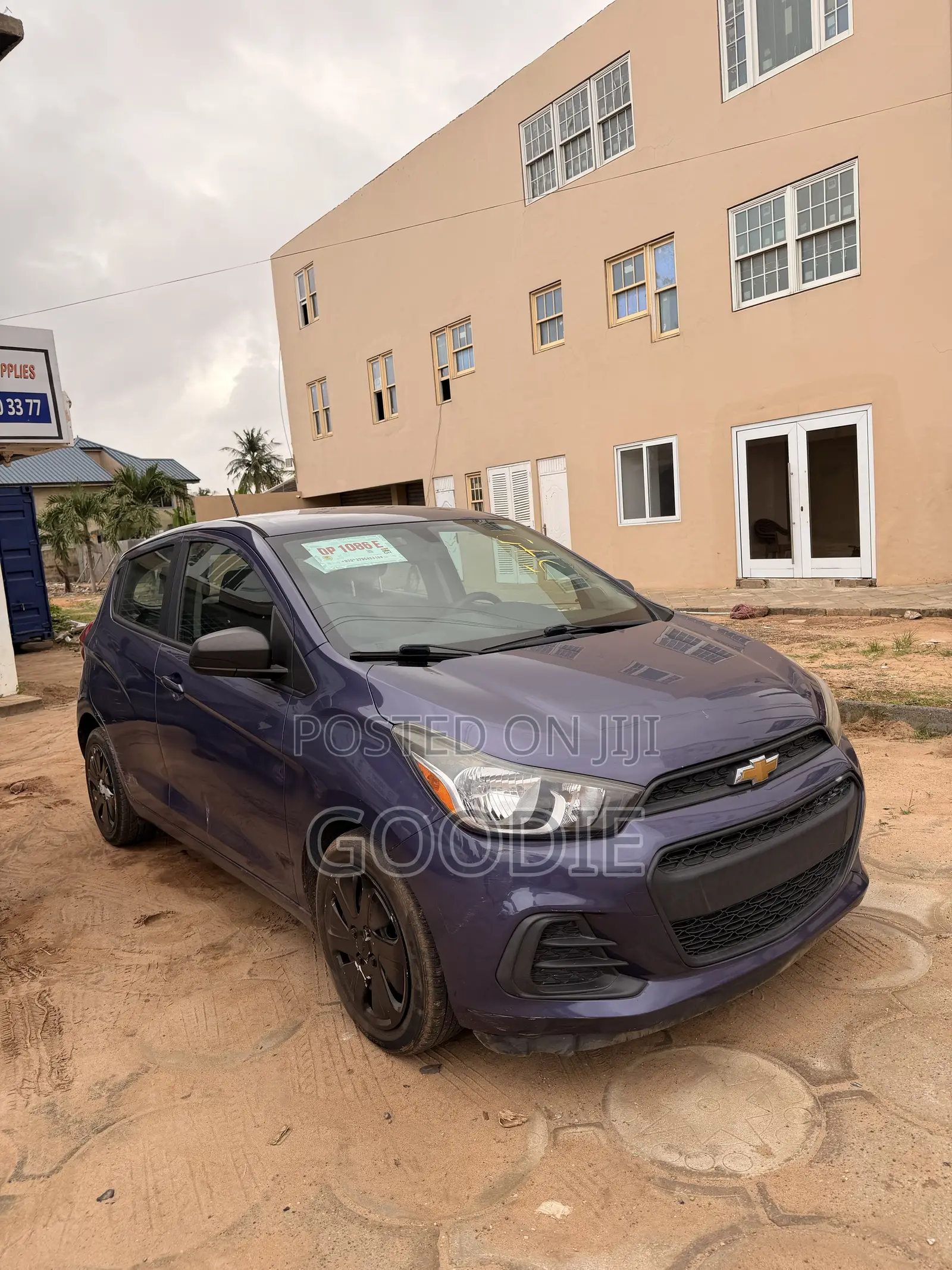 Chevrolet Spark LT w/2LT CVT 2016 Purple
