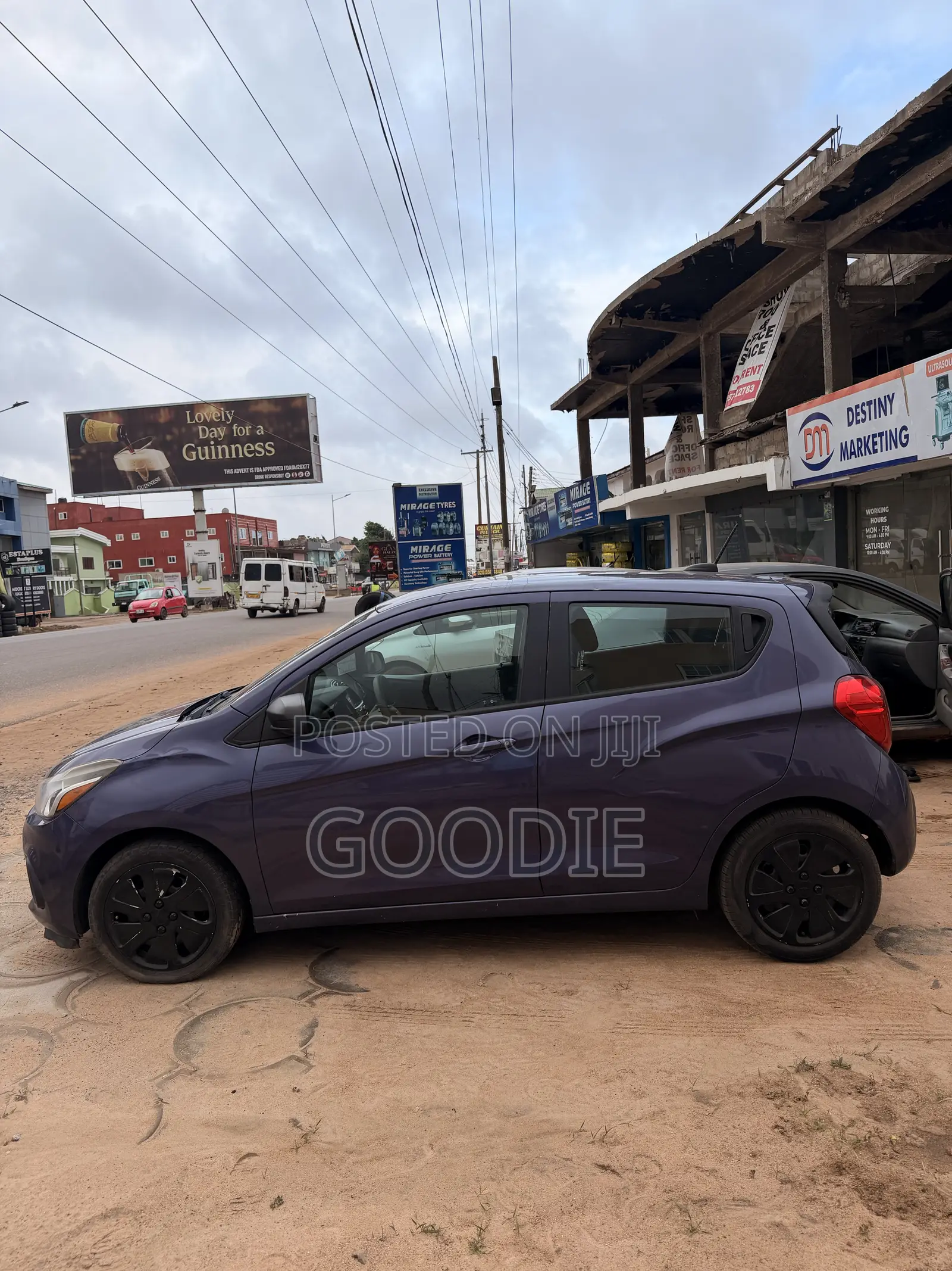 Chevrolet Spark LT w/2LT CVT 2016 Purple