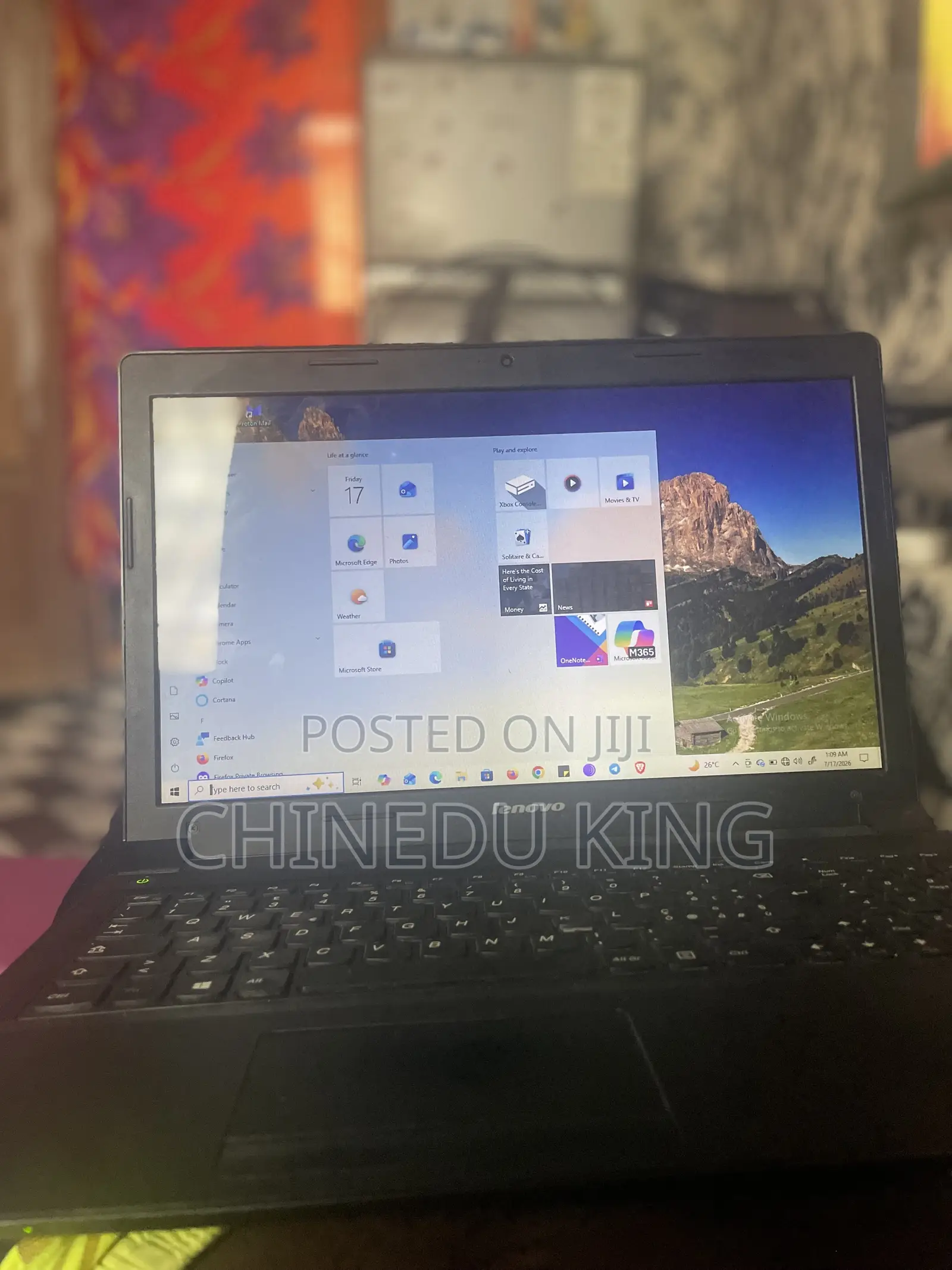 Laptop Lenovo ThinkPad X1 8GB Intel Core i5 HDD 500GB