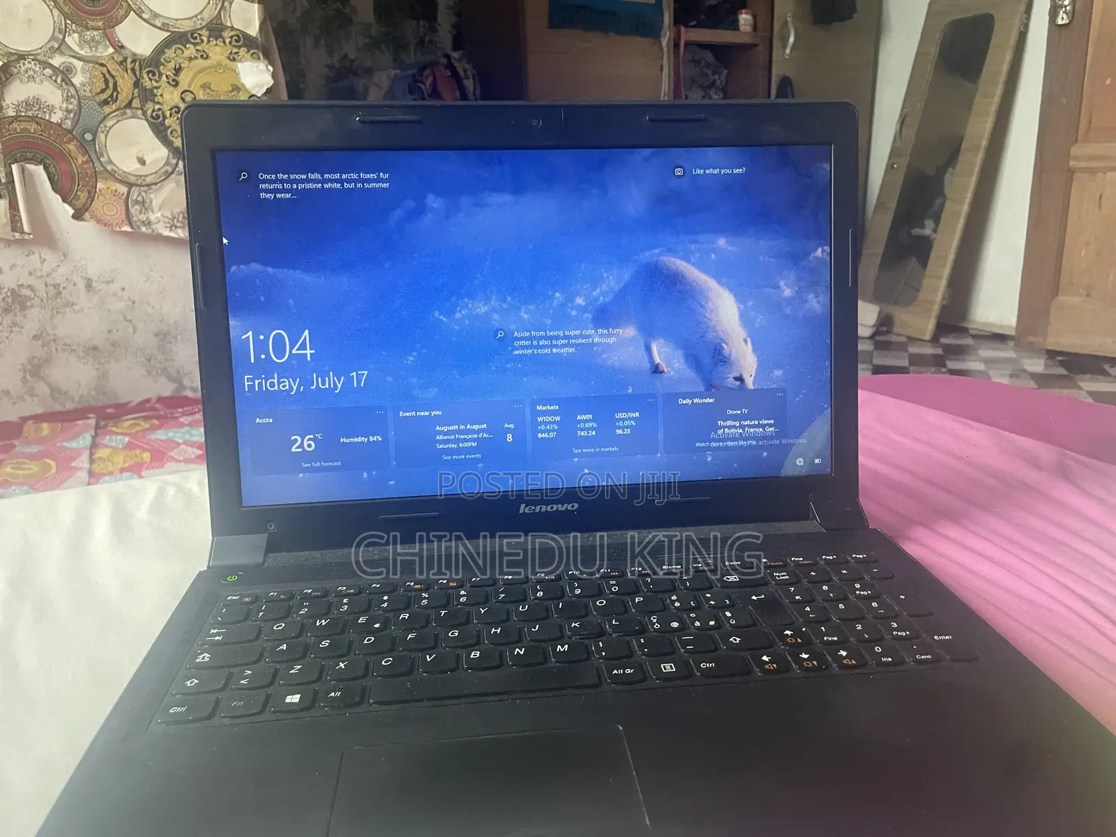 Laptop Lenovo ThinkPad X1 8GB Intel Core i5 HDD 500GB