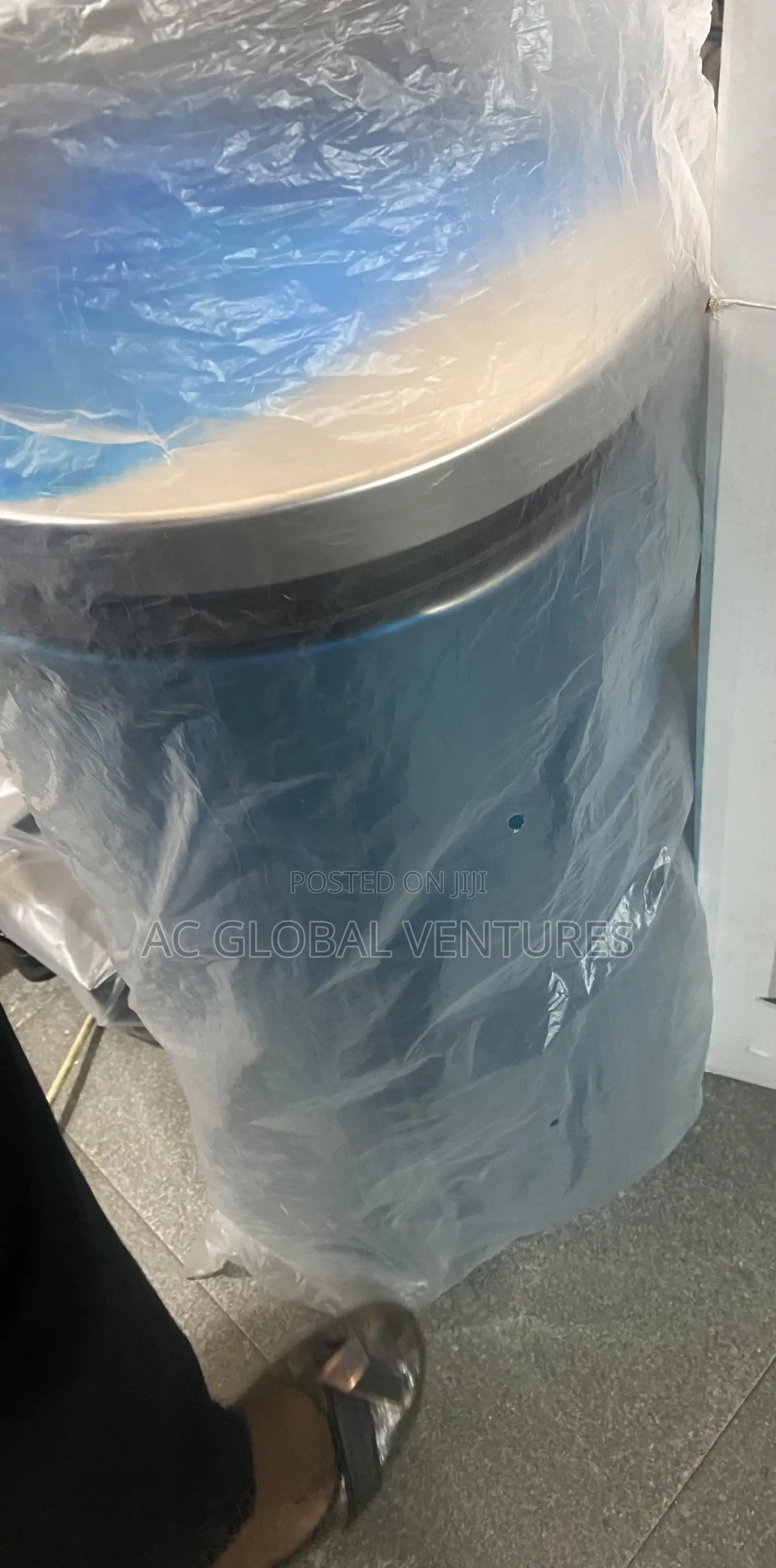 Waste Bin Stainless