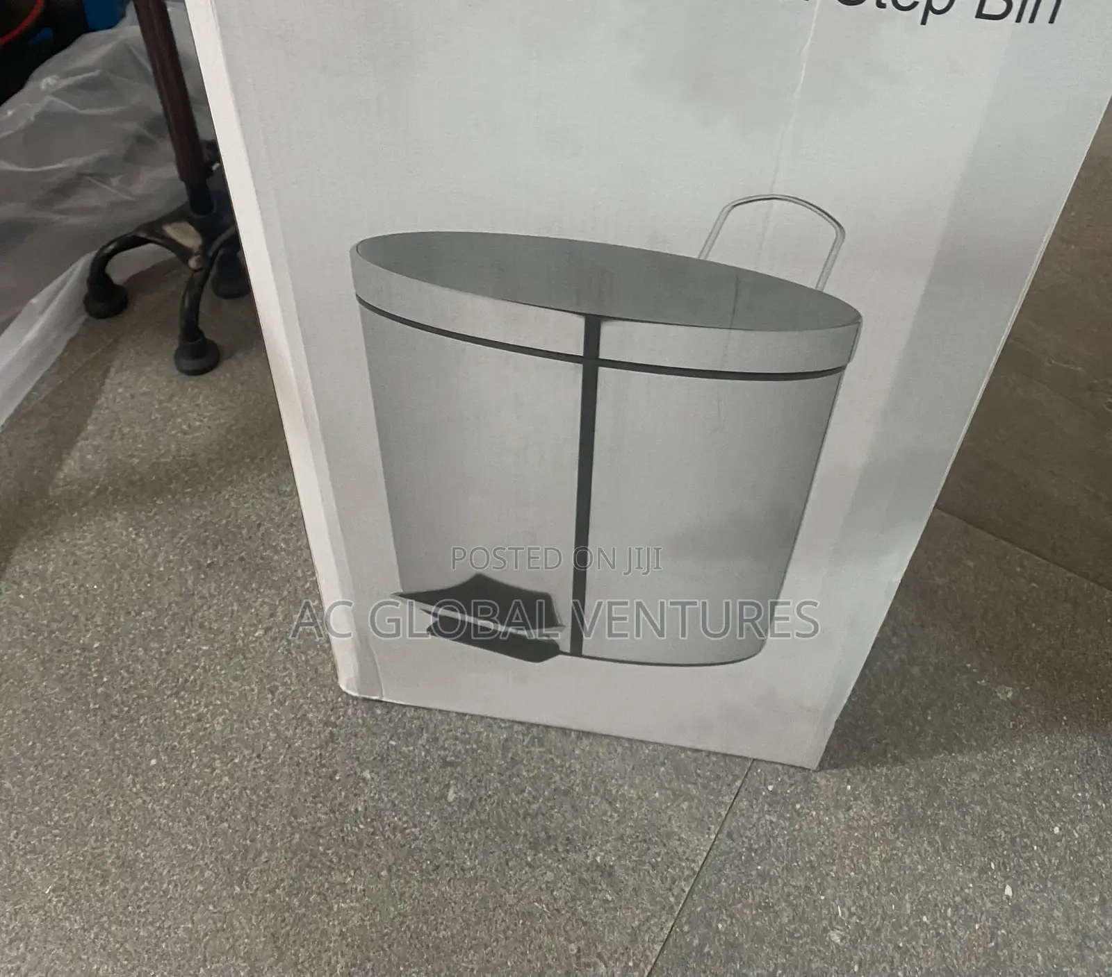 Waste Bin Stainless