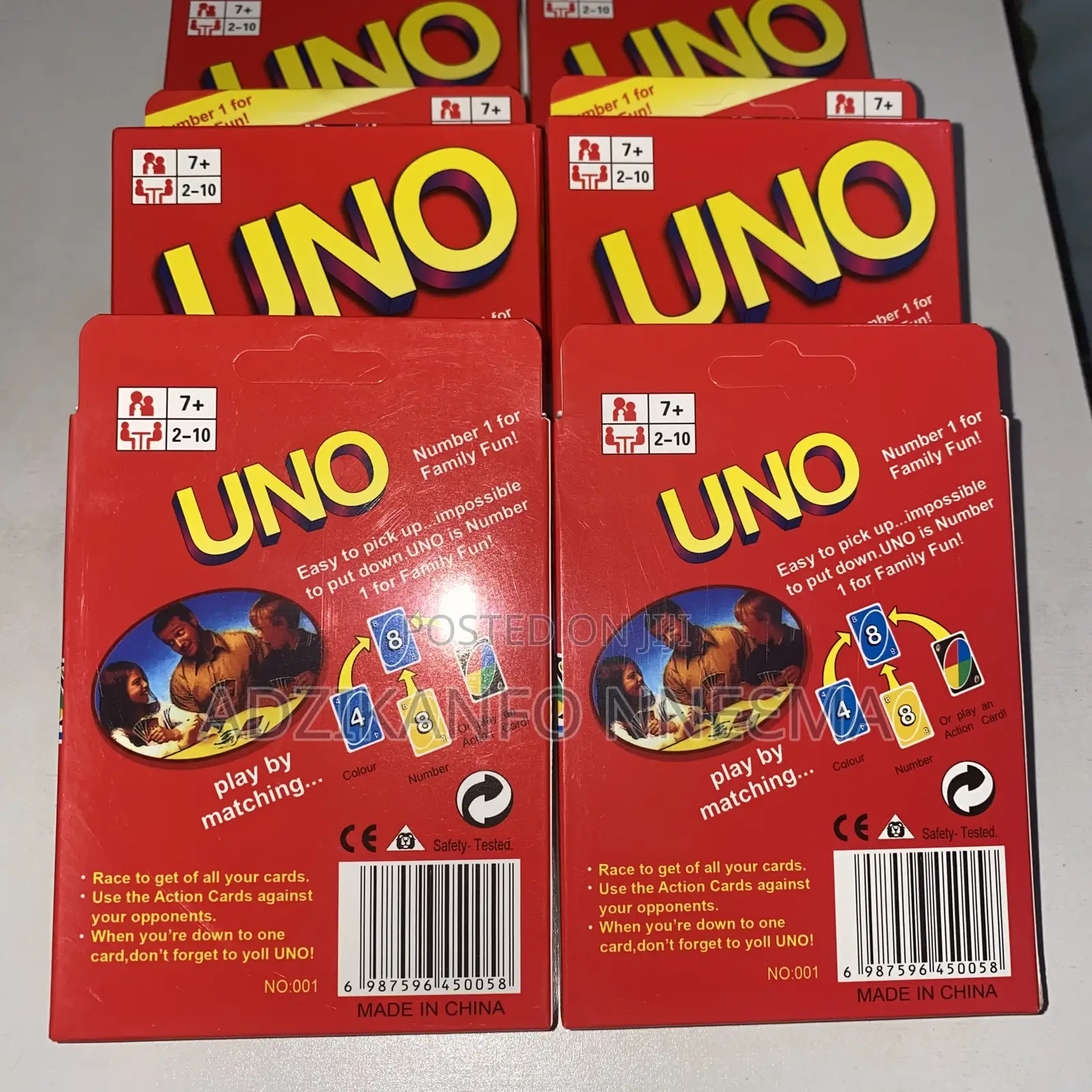 UNO Playing Cards