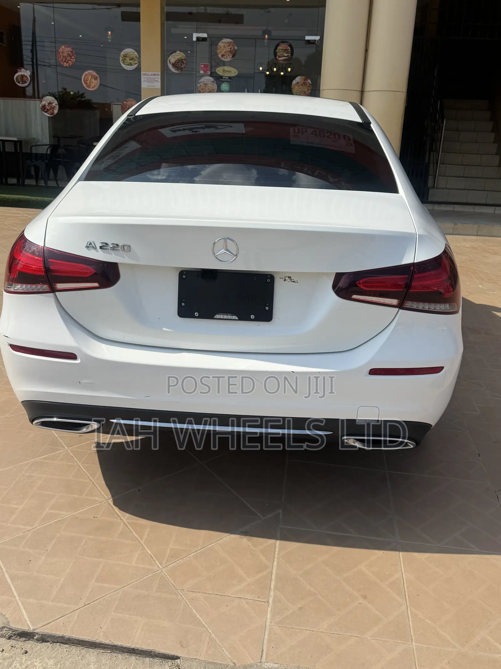 Mercedes-Benz A-Class 2019 White