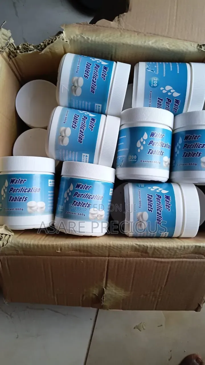 Chlorine Tablets China