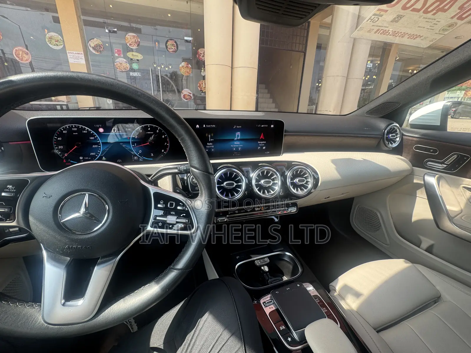 Mercedes-Benz A-Class 2019 White
