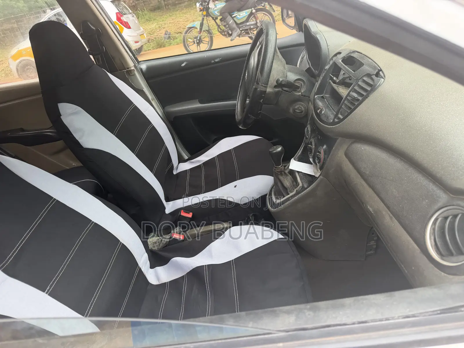Hyundai I10 2014 White