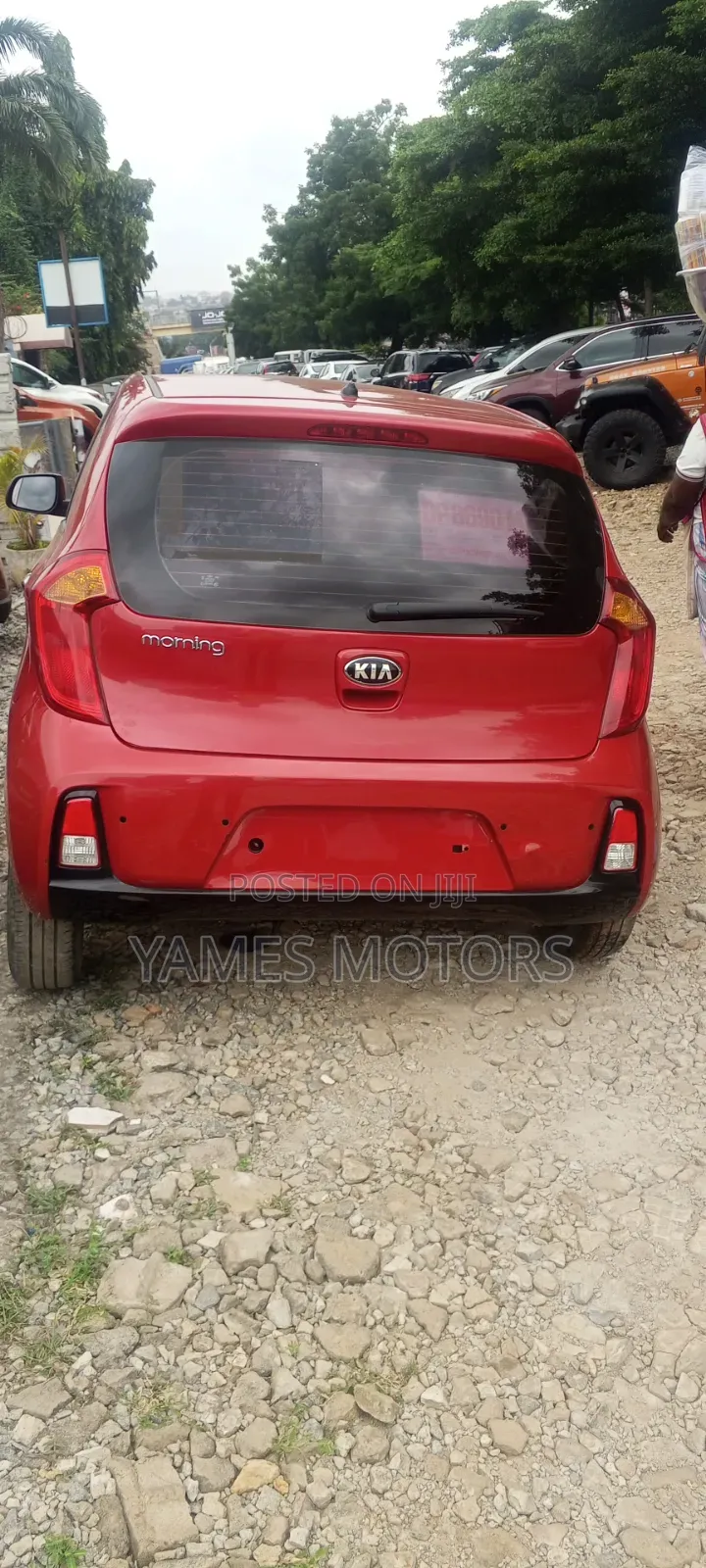 Kia Morning 2015 Red