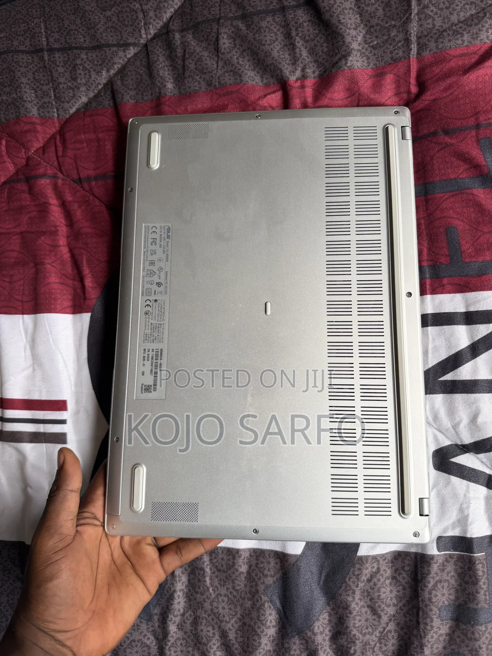 Laptop Asus Vivobook S 16 OLED 32GB AMD Ryzen 9 SSD 1T