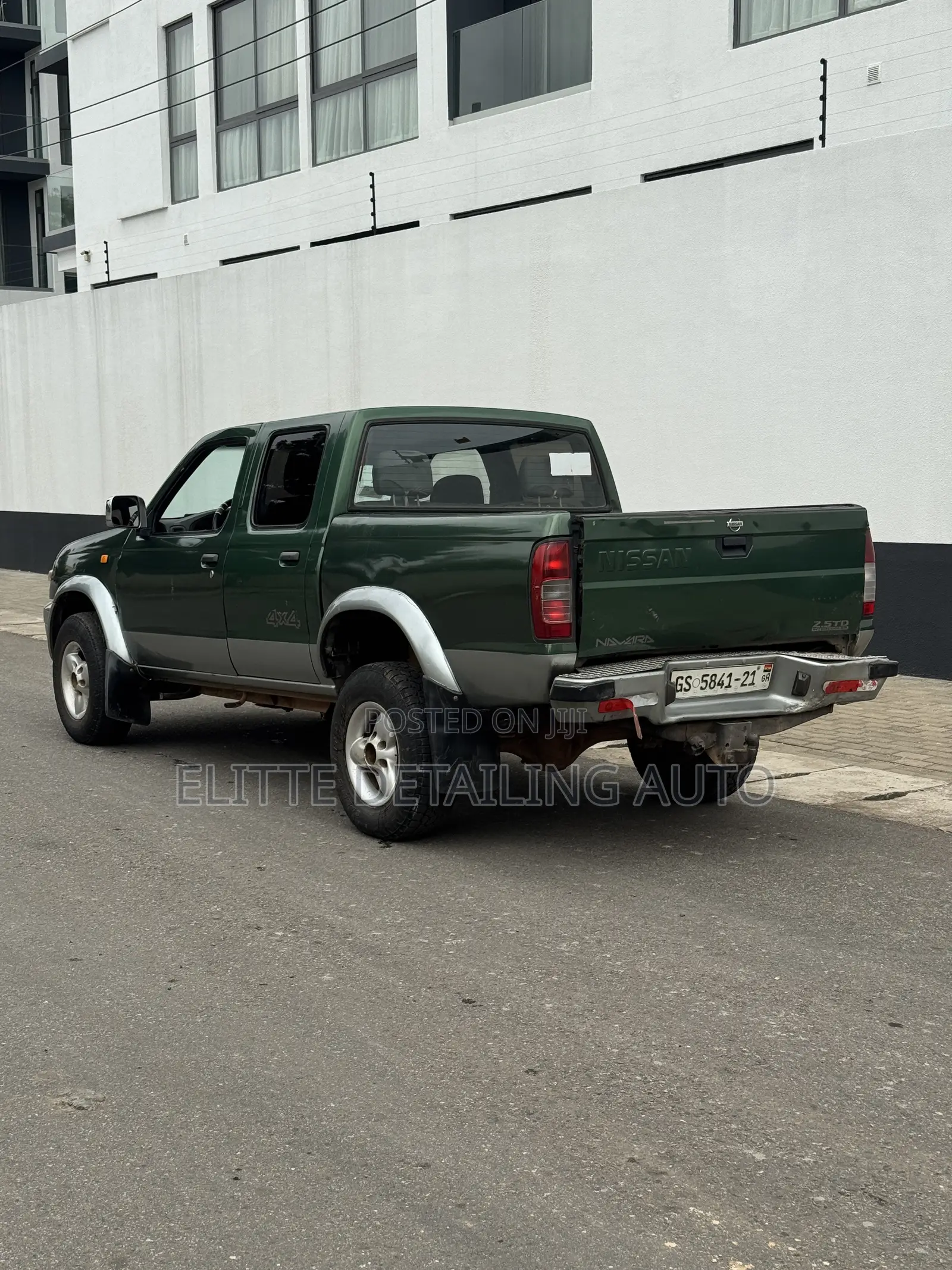 Nissan Navara 2.5 dCi 2008 Green