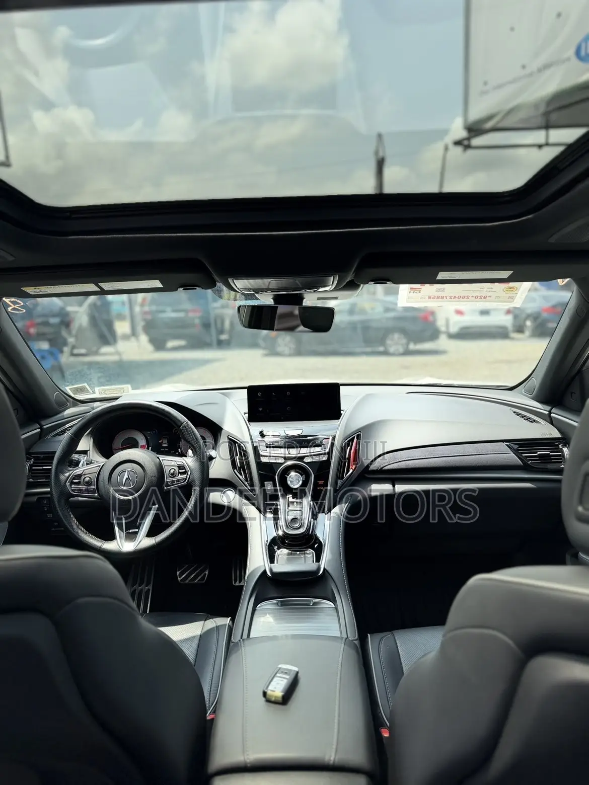 Acura RDX 2021 White