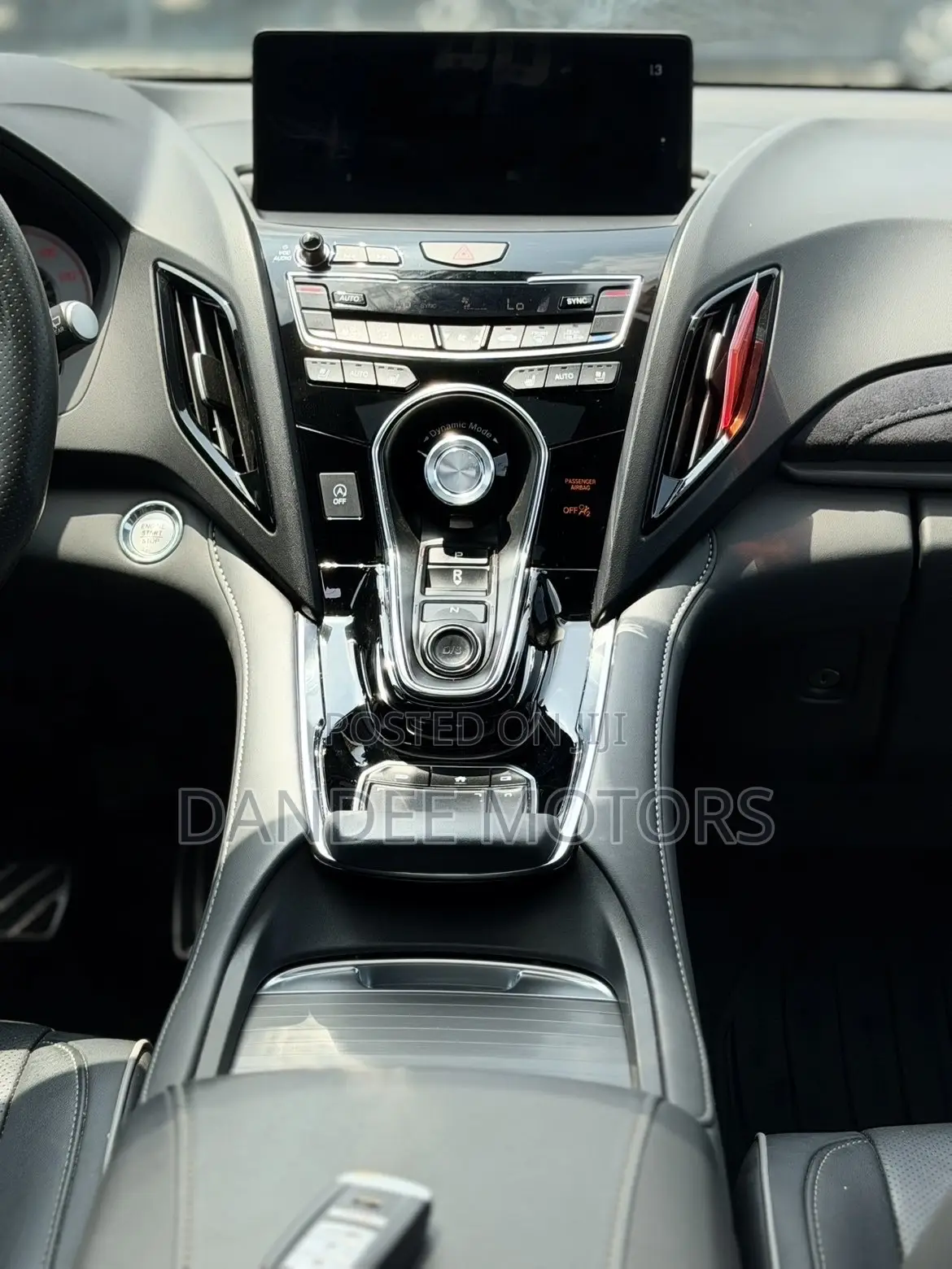Acura RDX 2021 White