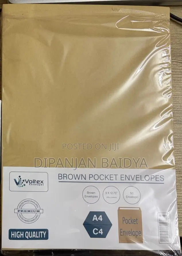 Brown Envelope