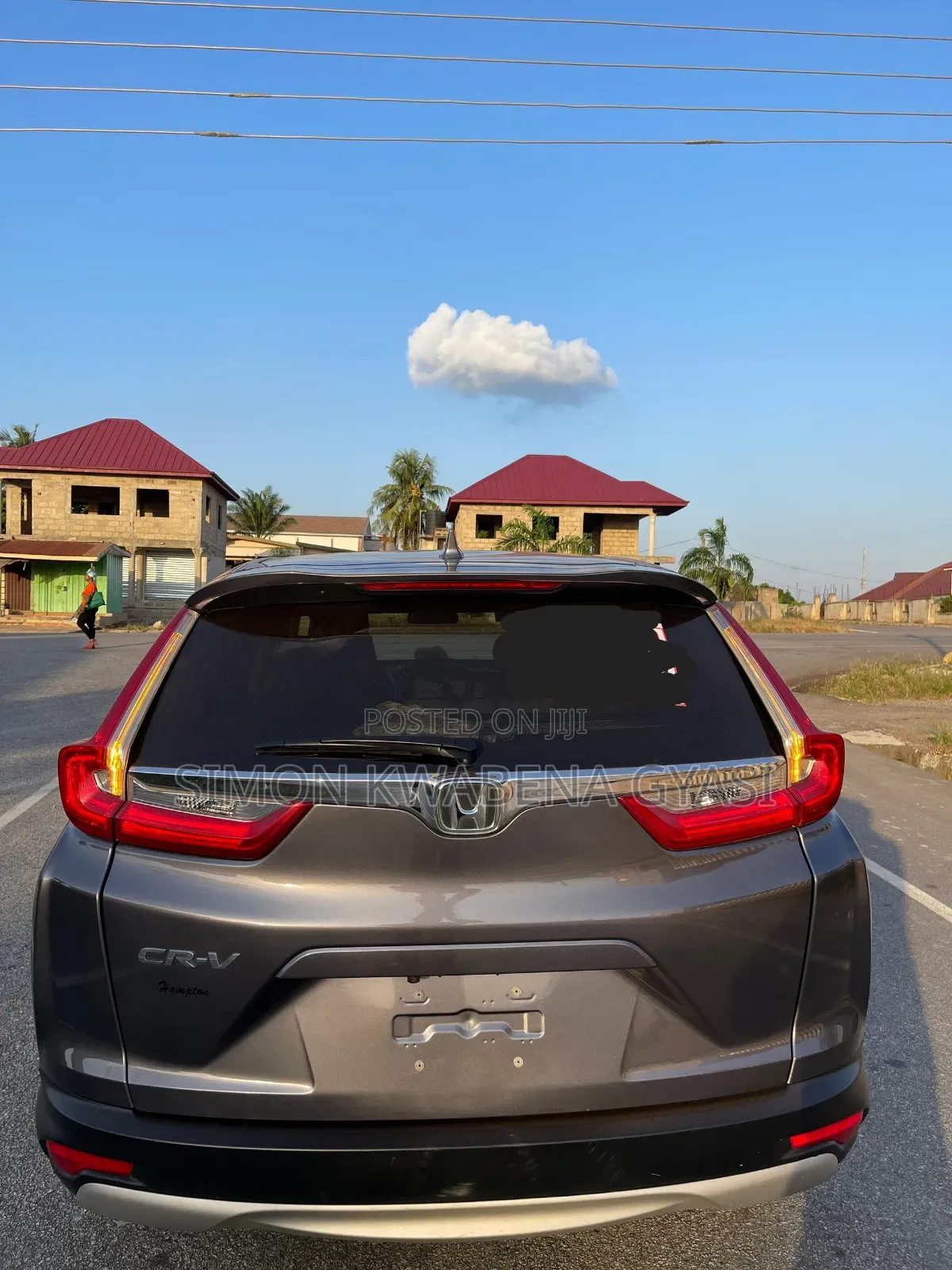 Honda CR-V 2024 Gray