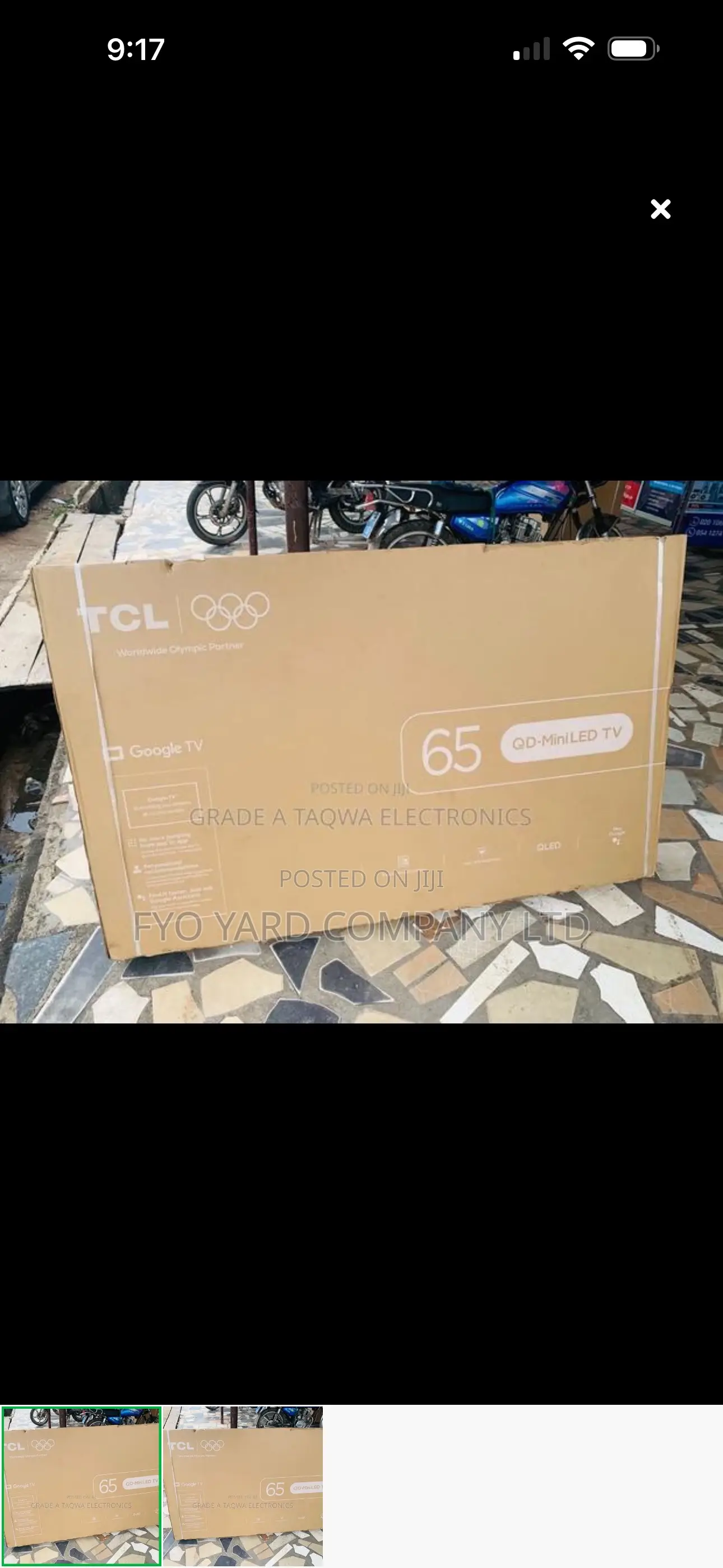 Full Digital Channels on Nasco 43 Inch Satellite HD Led TV