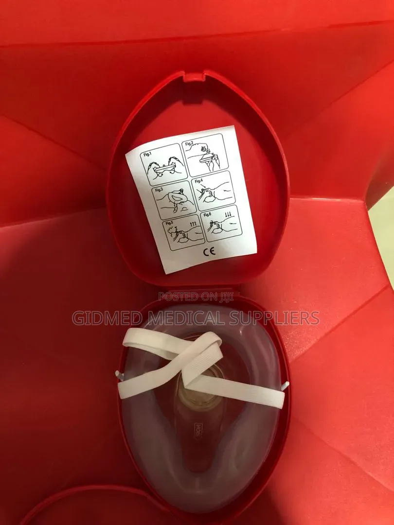 CPR Mask or Pocket Mask