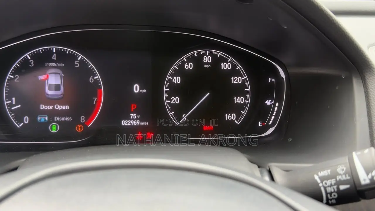 Honda Accord EX-L 1.5T 2021 Black