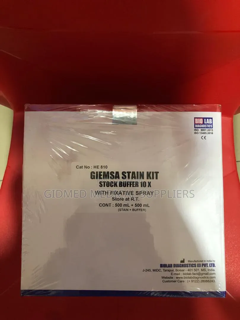 Giemsa Stain Kit