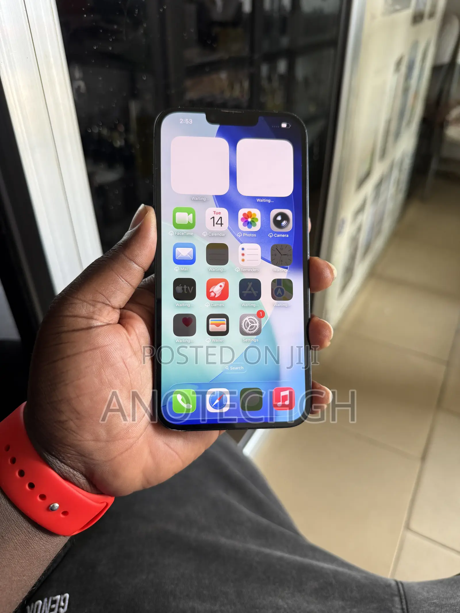 Apple iPhone 14 Plus 128 GB Black