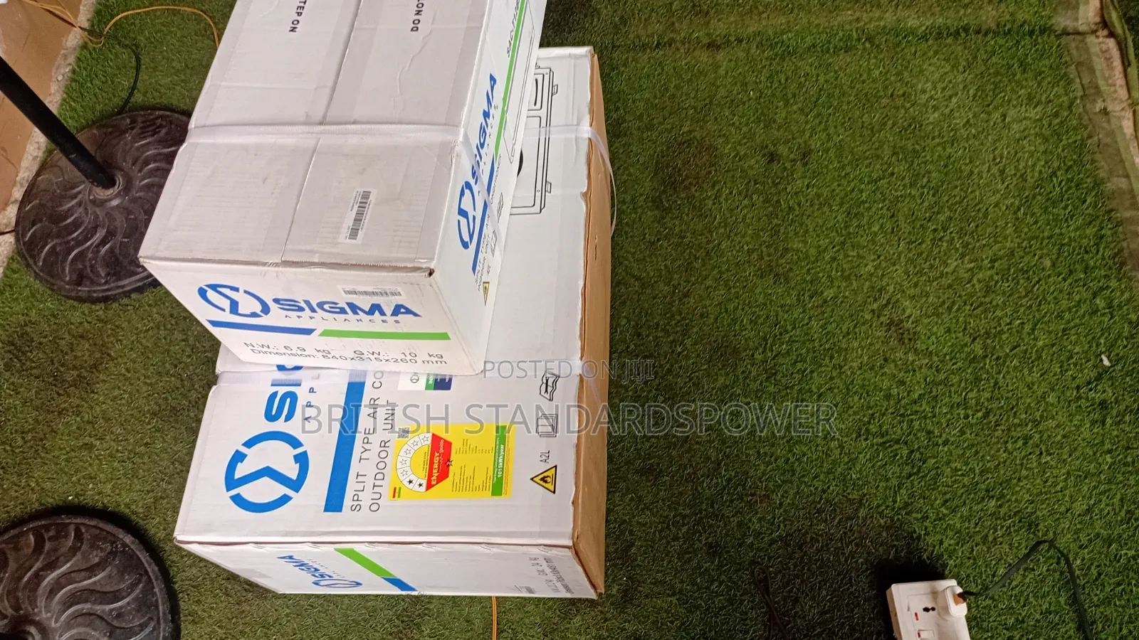 Sigma 1.5HP Split Inverter Air Conditioner – Sweet Super Cooling,