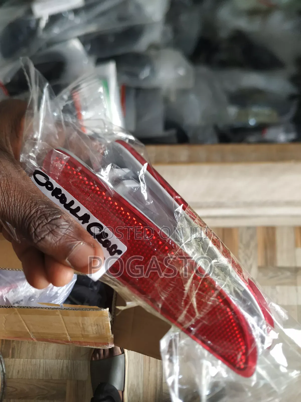 Toyota Corolla Cross 2020-2022 Back Bumper Reflector