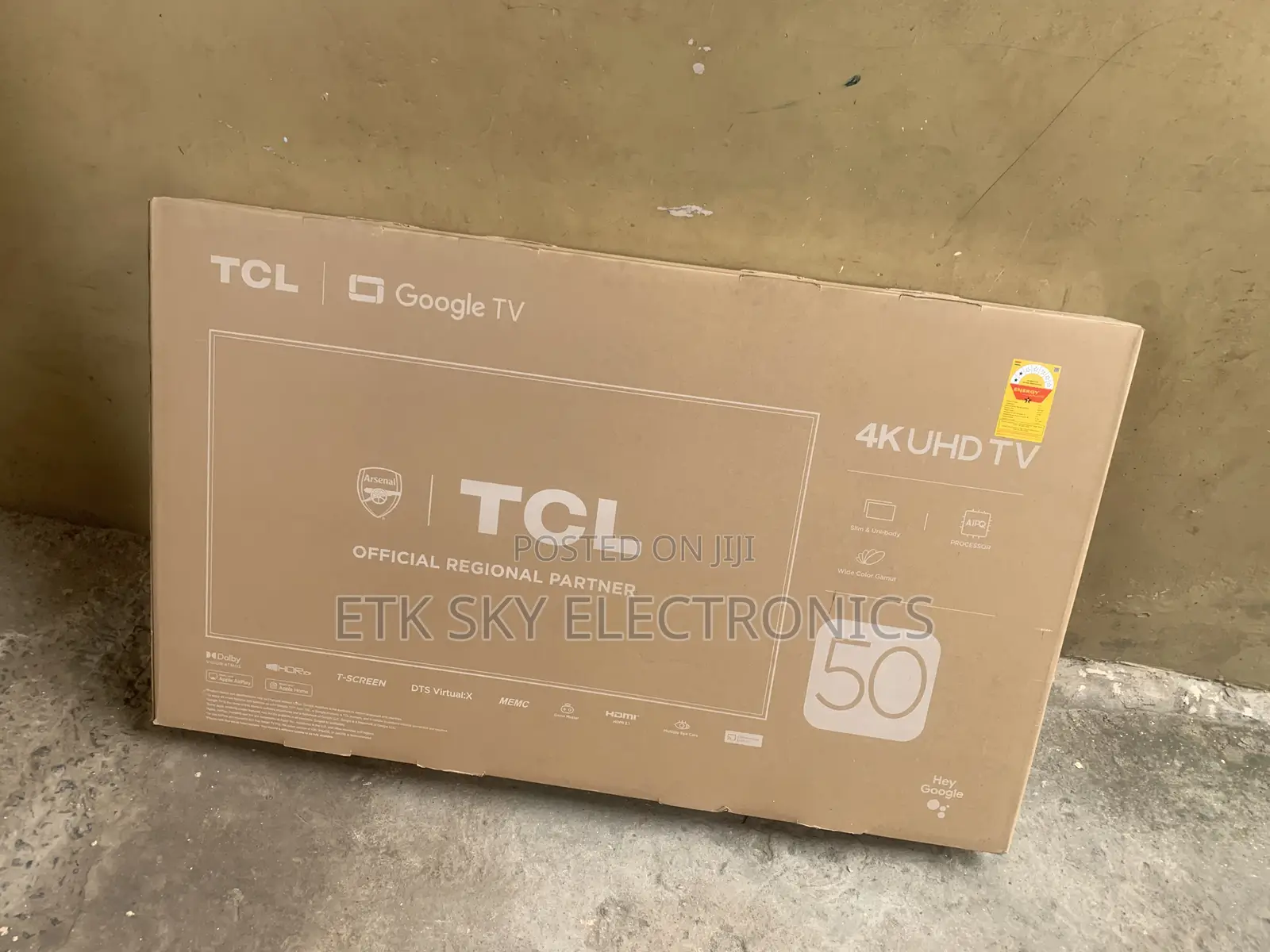 TCL 50 Inches Uhd TV