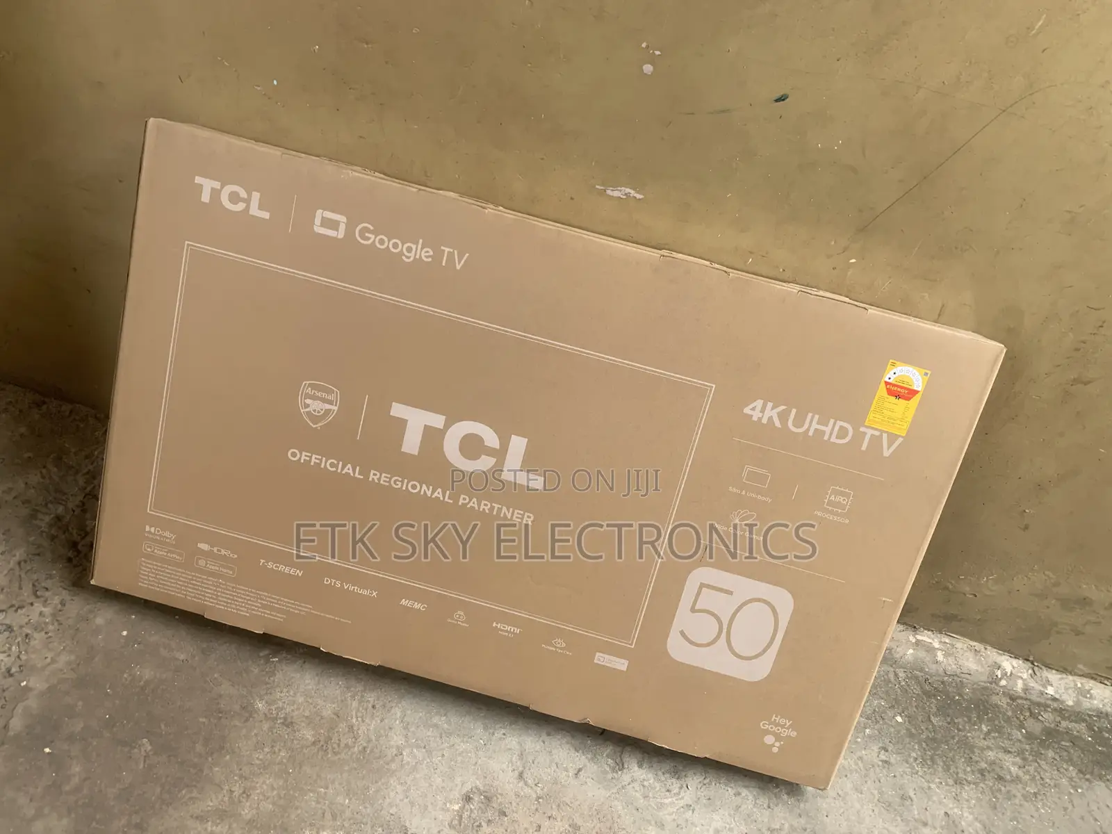 TCL 50 Inches Uhd TV