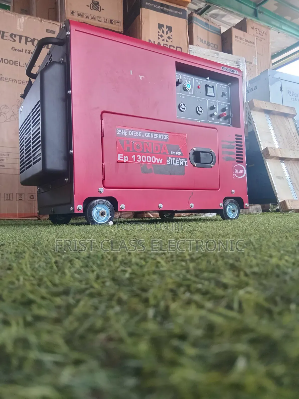 Honda 10KVA Diesel Generator | Durable Efficient