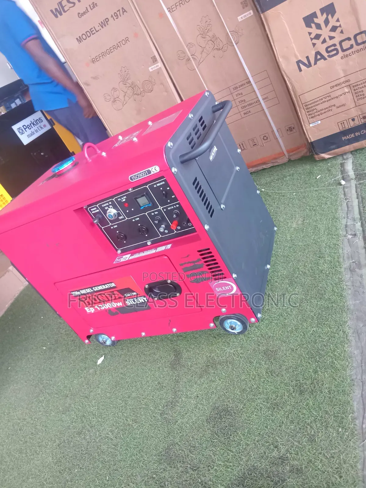 Honda 10KVA Diesel Generator | Durable Efficient
