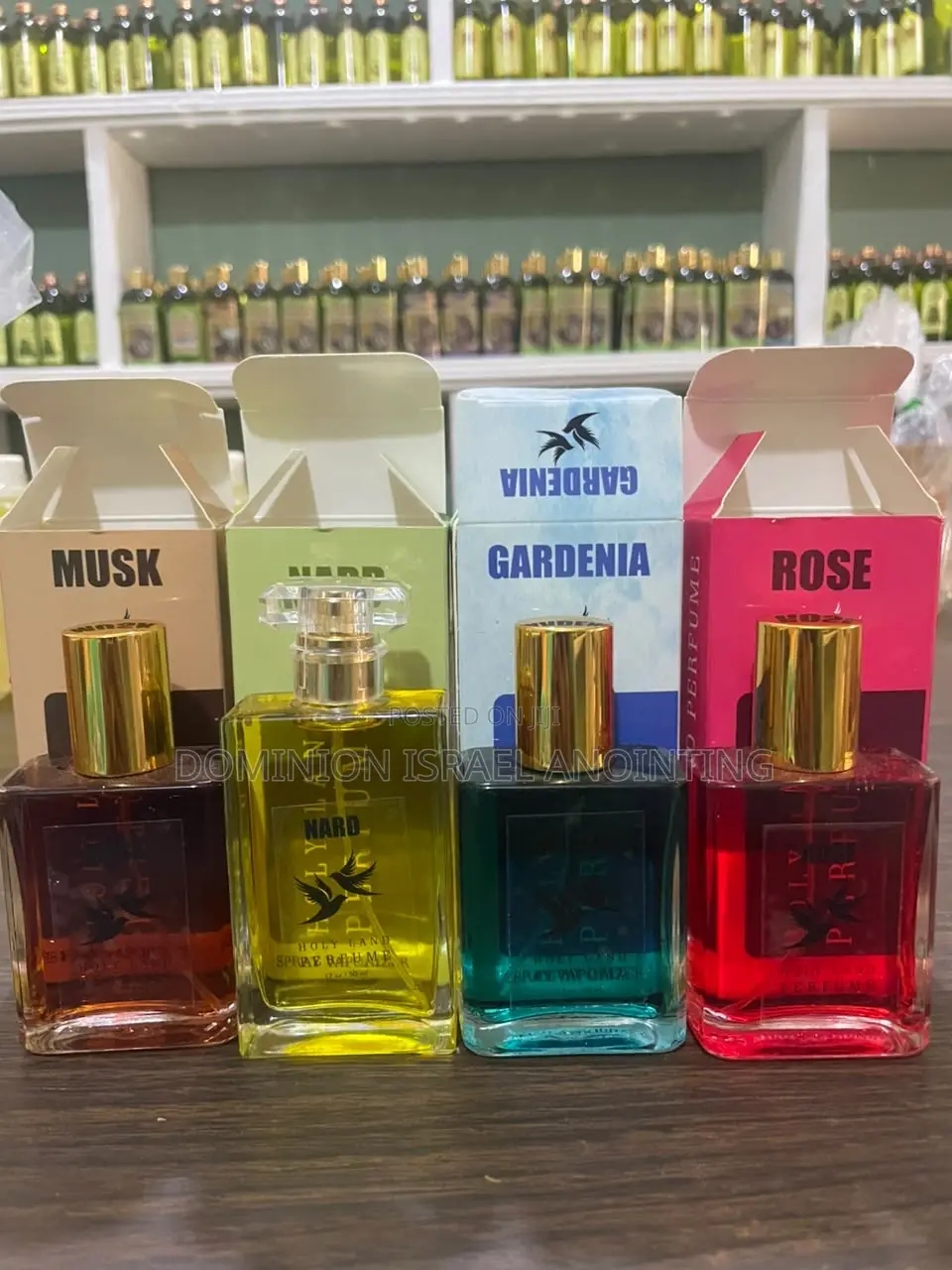 Holy Land Spray Perfumes