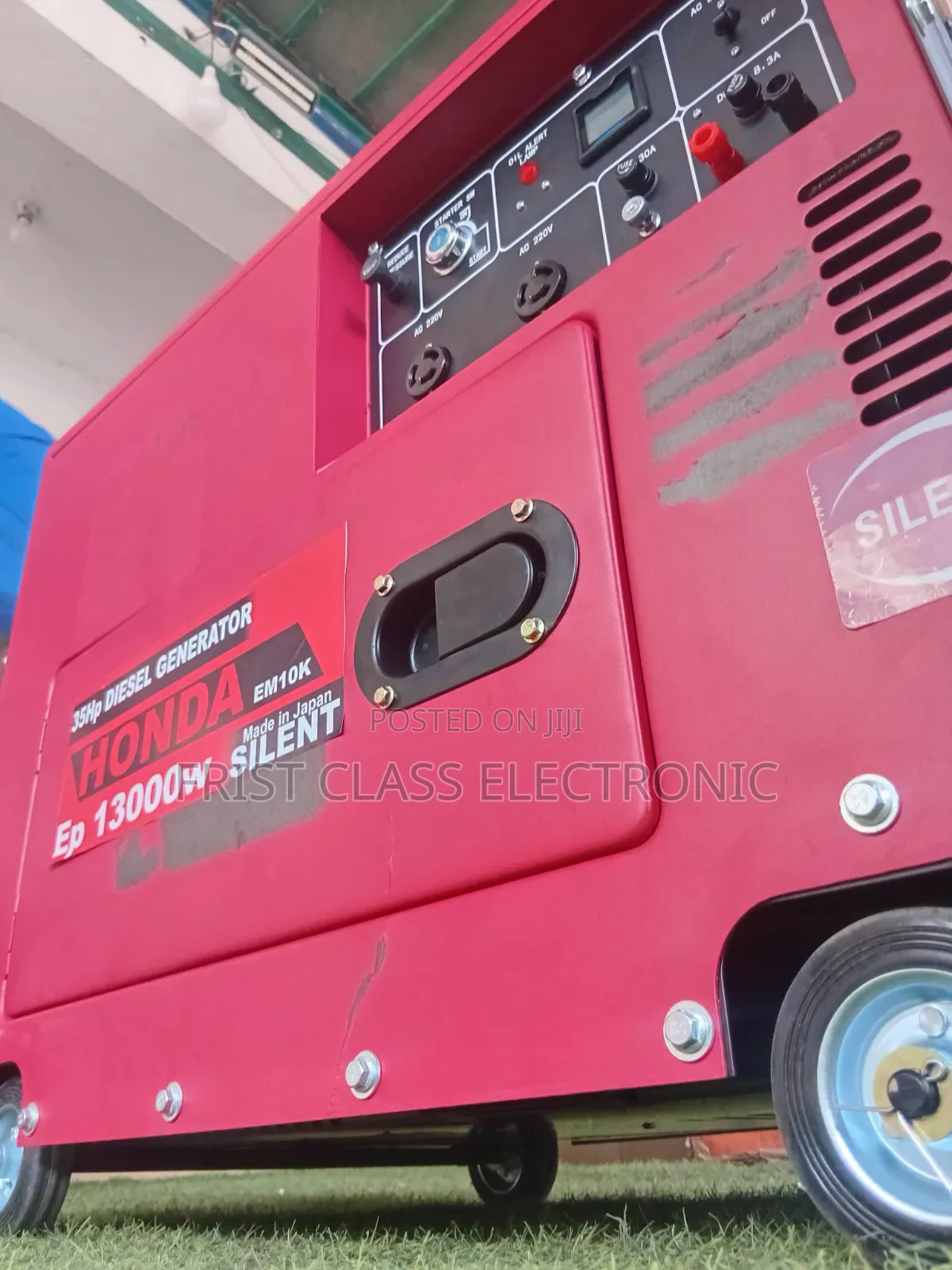 Honda 10KVA Diesel Genset | High Performance Generator